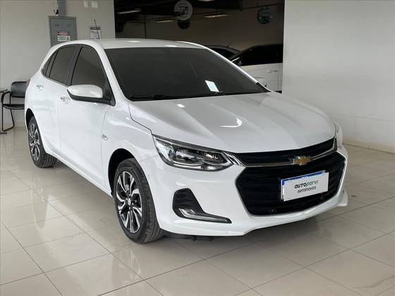 CHEVROLET ONIX 1.0 TURBO FLEX PREMIER AUTOMÁTICO CHEVROLET ONIX 1.0 TURBO FLEX PREMIER AUTOMÁTICO